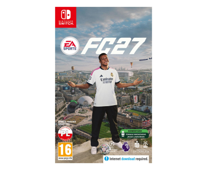 Gra Nintendo Switch Switch EA SPORTS FC 27 + Brelok